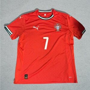 Cristiano Ronaldo Portugal Home Jersey 2025/26 #7 Adult Medium Amazing Condition